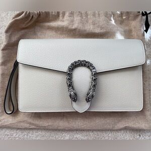 Gucci Calfskin Dionysus Clutch